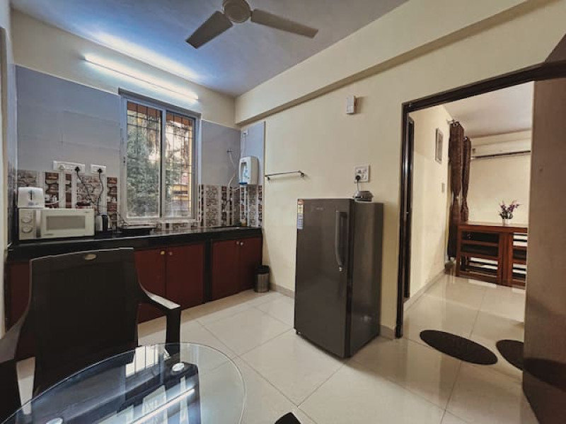 LAU 1BHK Apt 200 Mtrs from Beach,a 1BHK Serviced Apartment in Baga